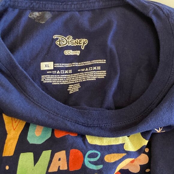 Vintage Disney Aladdin Jasmine Womens T Shirt Size XL Large Magic Genie Lamp - Picture 11 of 12